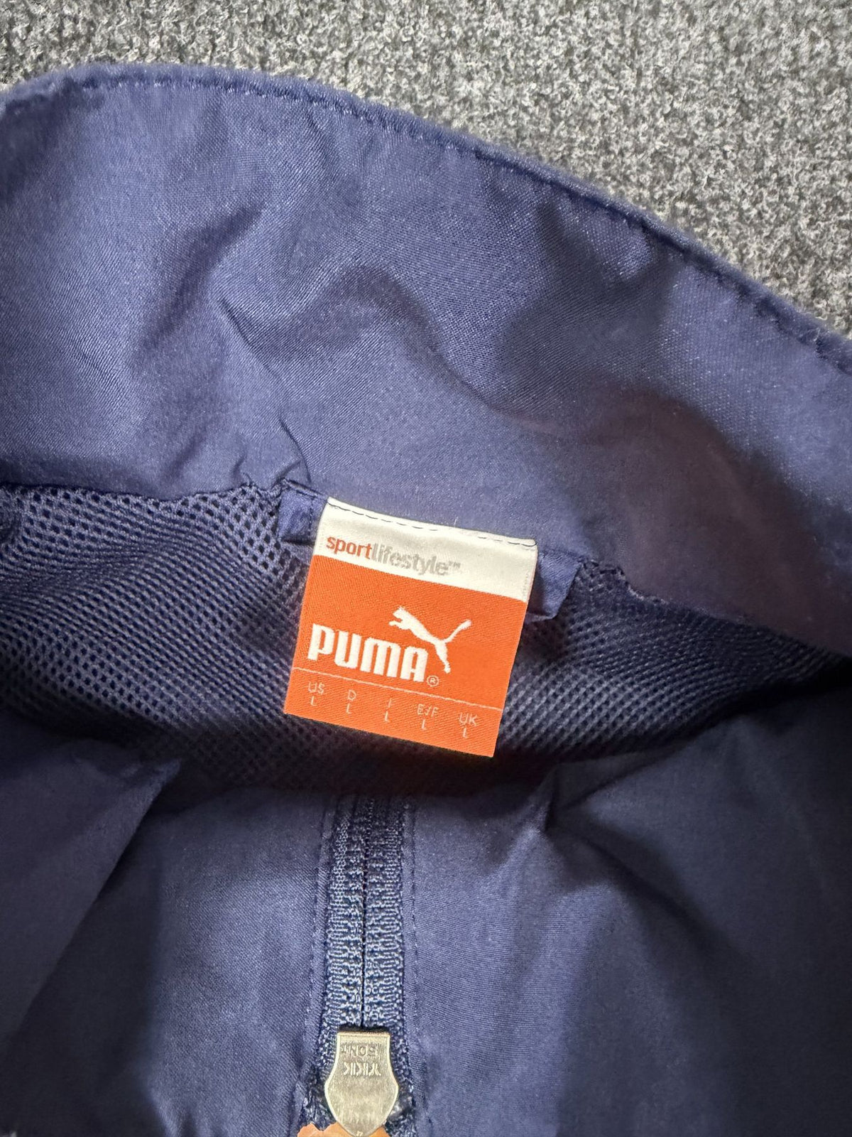 Puma Italia Track Jacket – Navy