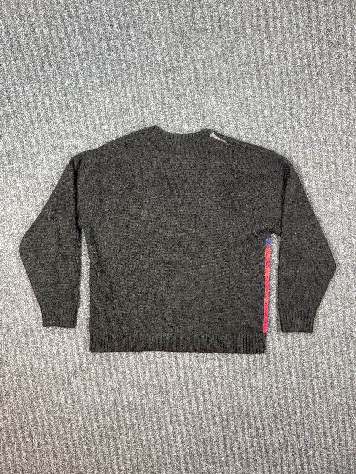 Supreme Knit Jumper – Rocket Motif – Charcoal